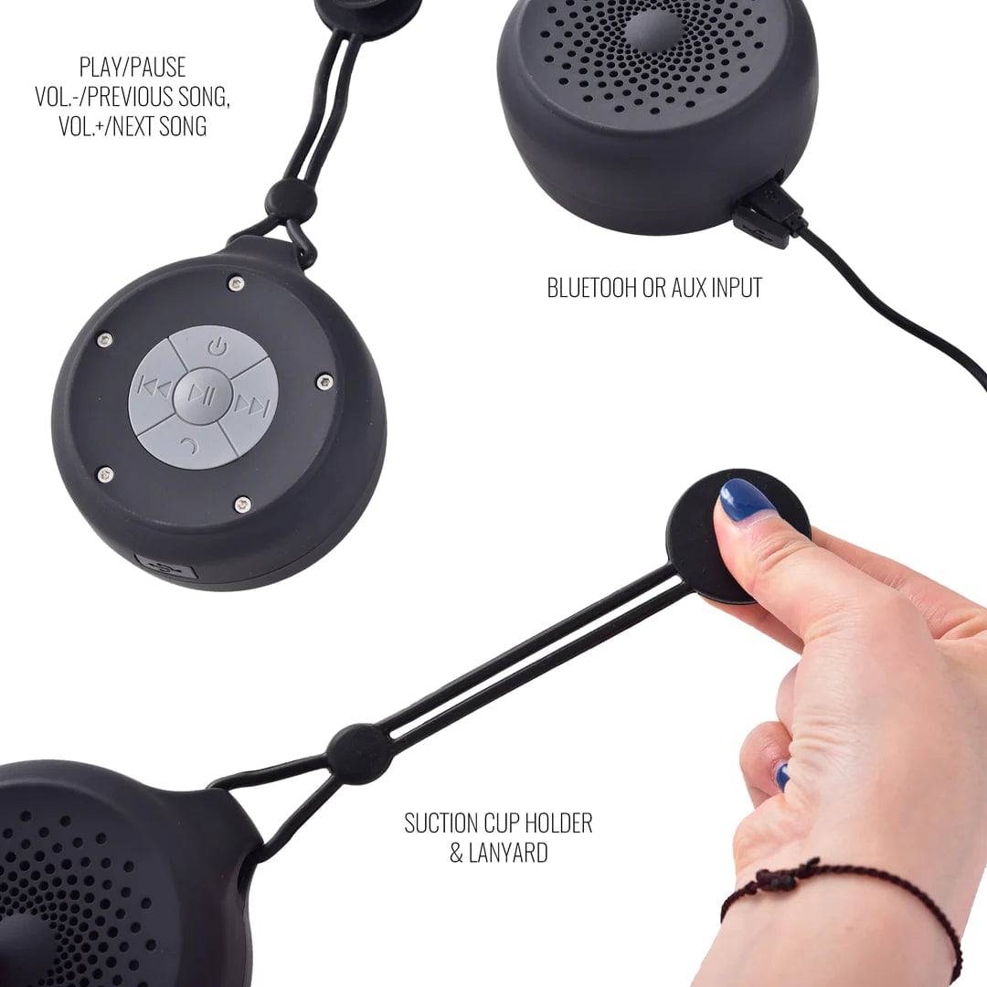 Boomerang Waterproof Wireless Speaker - Findlay Rowe Designs