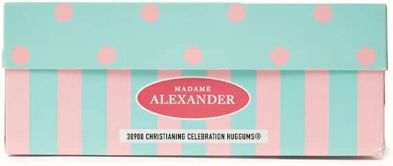 Madame Alexander Christening Celebrations Huggums - Findlay Rowe Designs
