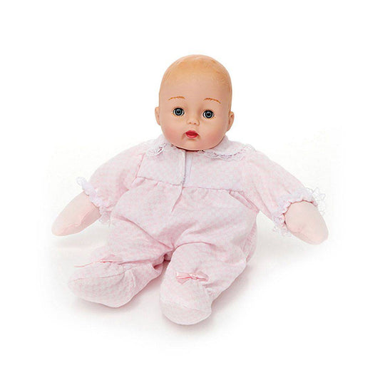 Madame Alexander - Huggums  - Pink Check - Light Skin - Findlay Rowe Designs