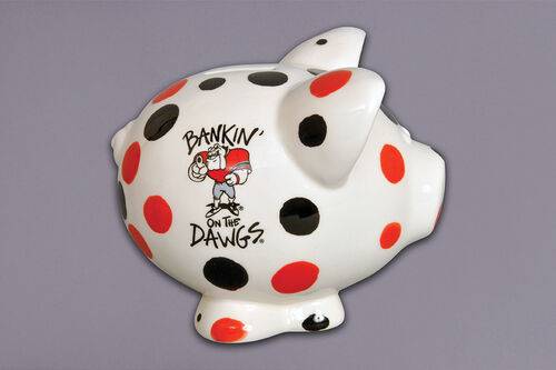 Piggy Bank - UGA - Findlay Rowe Designs