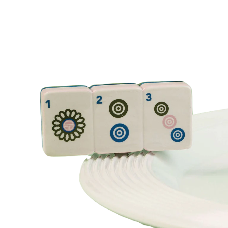 Nora Fleming - Mini - Mahj - iCal - A459 - Findlay Rowe Designs
