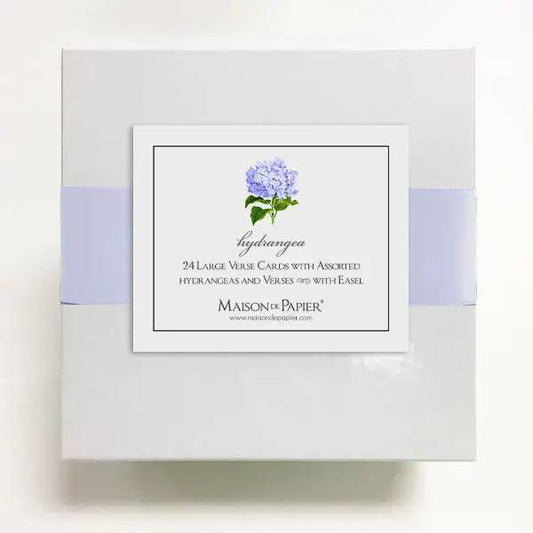 Oversized Verse Cards & Easel - Hydrangea | Findlay Rowe Designs
