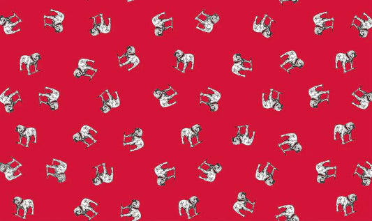 BULLDOGS WRapping paper - Findlay Rowe Designs