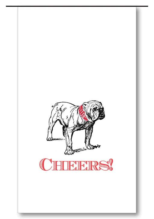 BULLDOG CHEERS WINE BAG - Findlay Rowe Designs