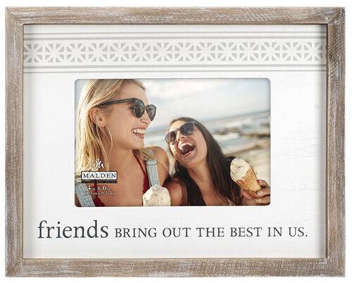 4X6 frame - Friends Rustic Border - Findlay Rowe Designs
