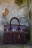 Lisi Lerch - Margo Fall Wicker Handbag - Chocolate
