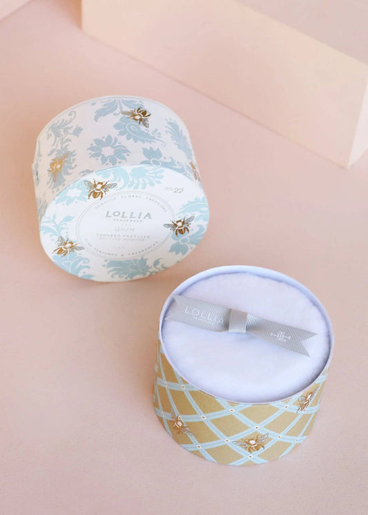 Lollia Dusting Powder - Wish - Findlay Rowe Designs