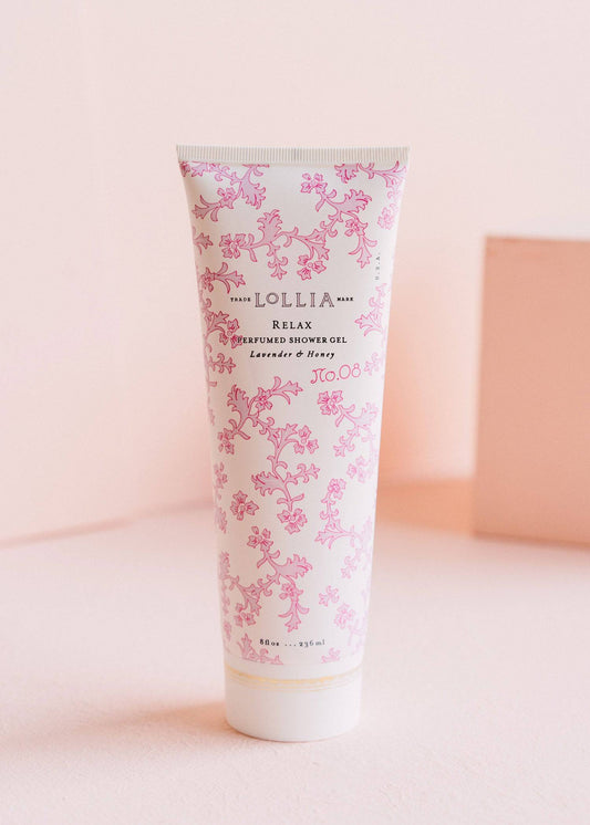 Lollia  Relax Perfumed Shower Gel - Findlay Rowe Designs