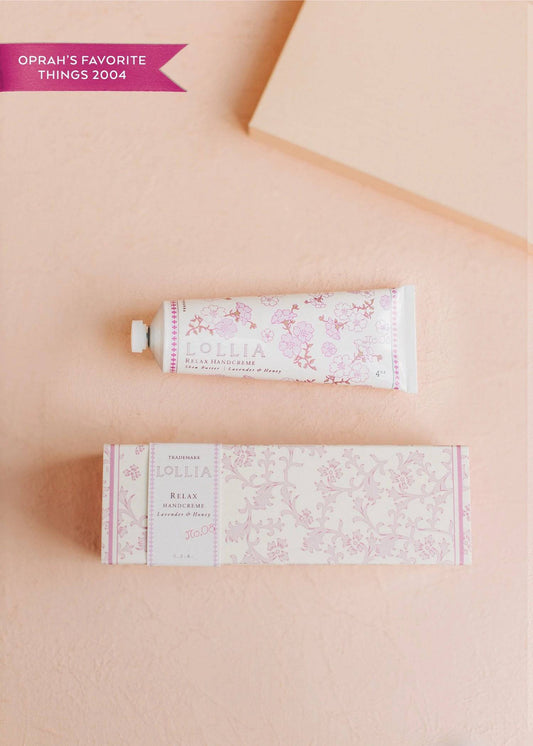 Lollia Shea Butter Handcreme - Relax - Findlay Rowe Designs