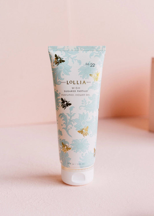 Lollia  Wish Perfumed Shower Gel - Findlay Rowe Designs