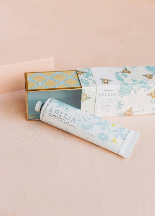 Lollia Shea Butter Handcreme - Wish - Findlay Rowe Designs