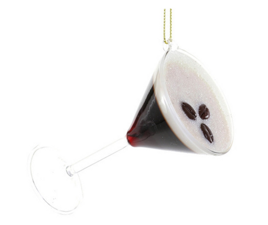 Cody Foster - Ornament - Espresso Martini - Findlay Rowe Designs