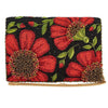 Wallflower Beaded Crossbody Clutch Handbag - Findlay Rowe Designs