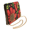 Wallflower Beaded Crossbody Clutch Handbag - Findlay Rowe Designs