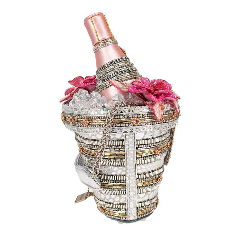 Mary Frances - Champagne On Ice Top-Handle Handbag - Findlay Rowe Designs