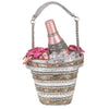 Mary Frances - Champagne On Ice Top-Handle Handbag - Findlay Rowe Designs