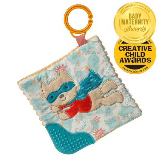Crinkle Teether  - Lil’ Hero - Findlay Rowe Designs