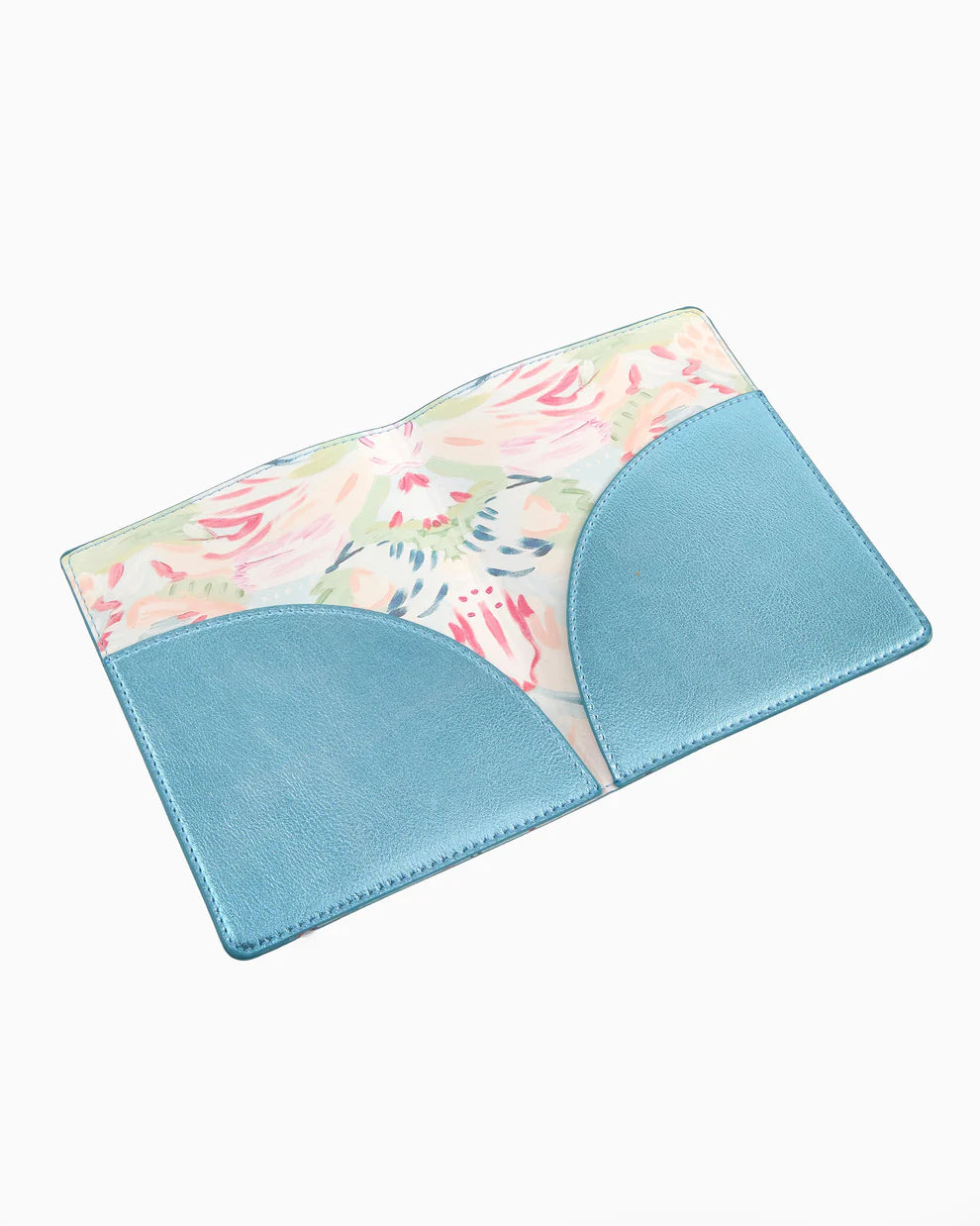 Oh My Mahjong - Card Folio - Metallic Light Blue