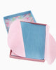 Oh My Mahjong - Card Folio - Metallic Light Blue