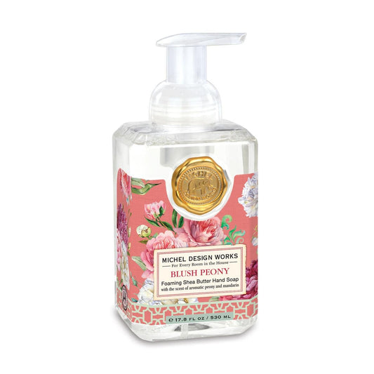 Michel Design Works - Foaming Hand Soap - Blush Peony - Findlay Rowe Designs