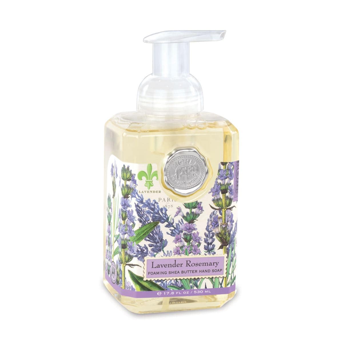 Lavender Rosemary Foaming Soap - Findlay Rowe Designs