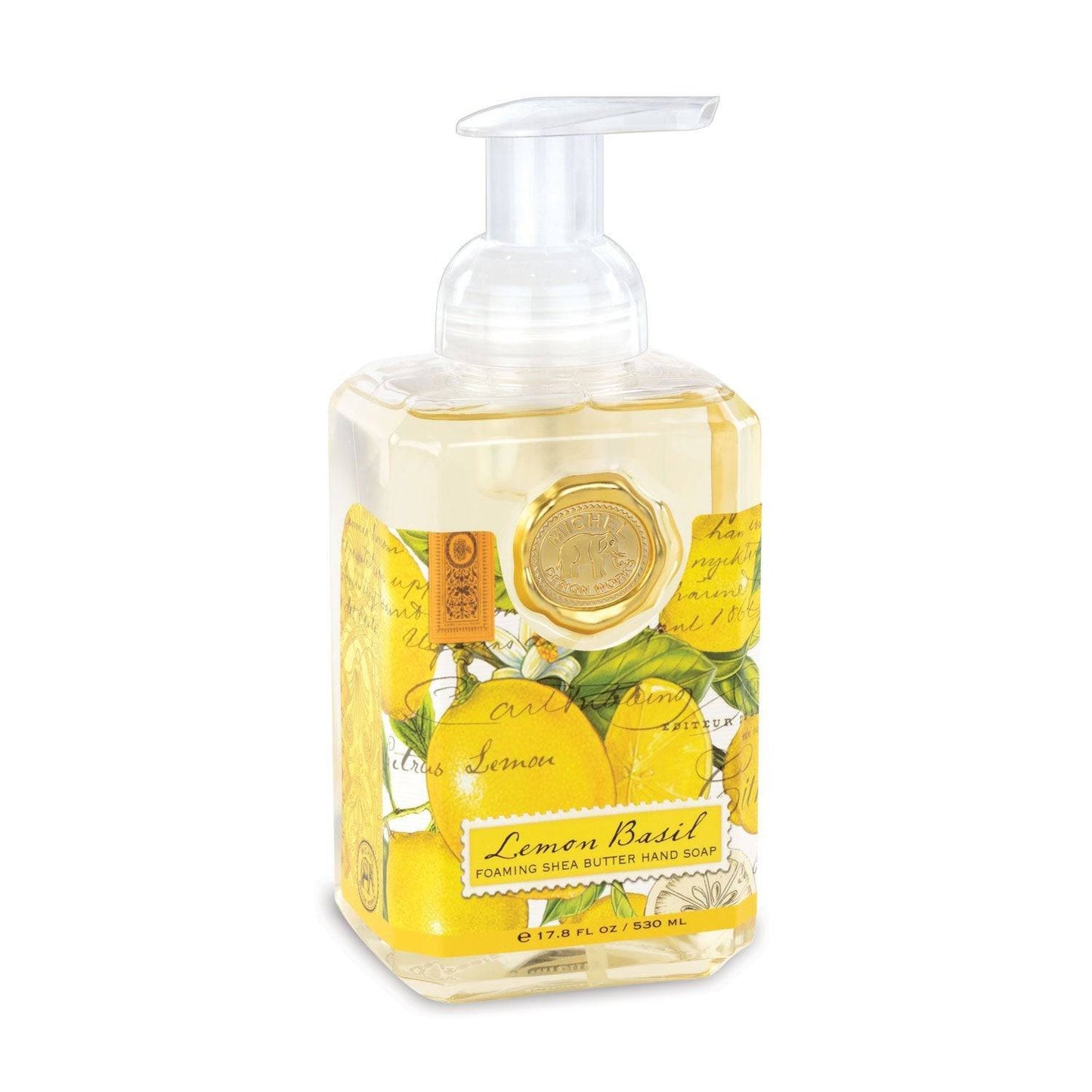 Lemon Basil Foaming Hand Soap - Findlay Rowe Designs