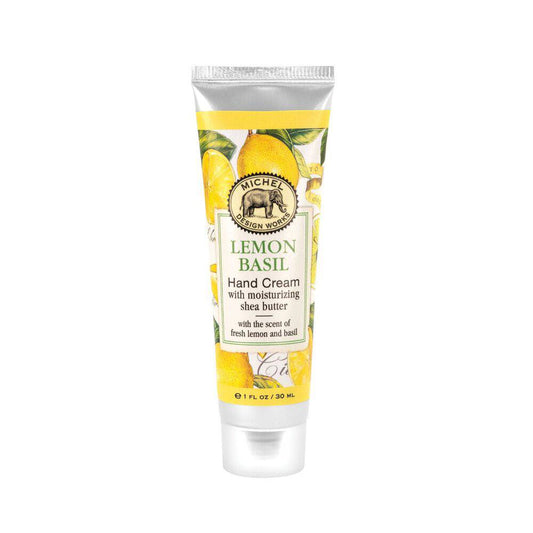 Michel Design Works-LEMON BASIL HAND CREAM 1OZ - Findlay Rowe Designs