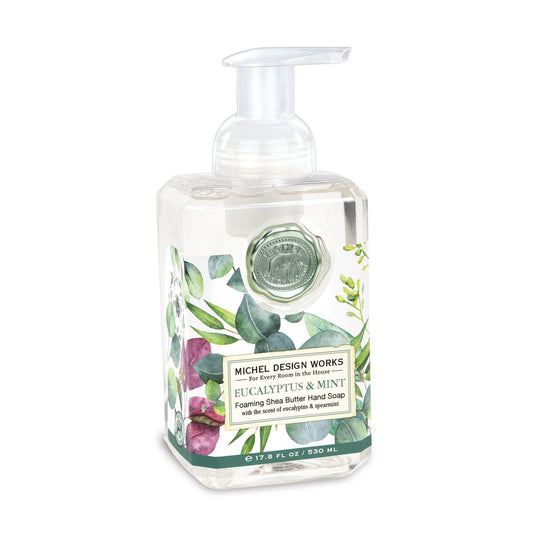 Michel Design Works - Foaming Hand Soap - Eucalyptus and Mint - Findlay Rowe Designs