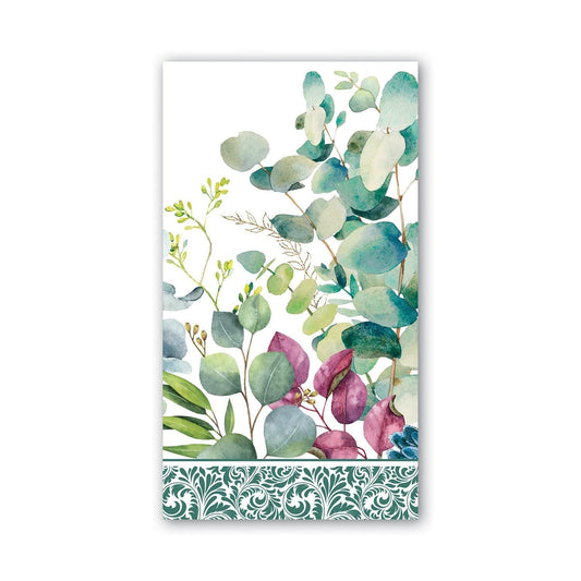 Michel Design Works - Hostess Napkin - Eucalyptus and Mint - Findlay Rowe Designs