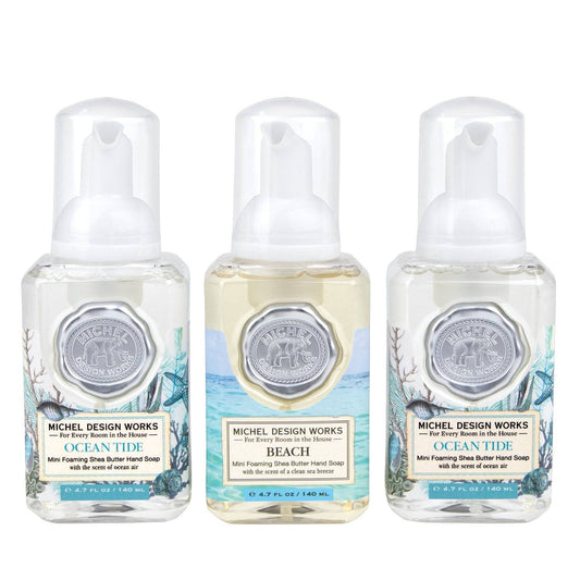 Michel Design Works - Mini Foaming Hand Soap - Coastal Set - Findlay Rowe Designs