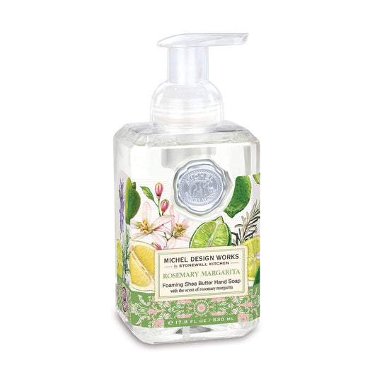 Michel Design Works - Foaming Hand Soap - Rosemary Margarita - Findlay Rowe Designs