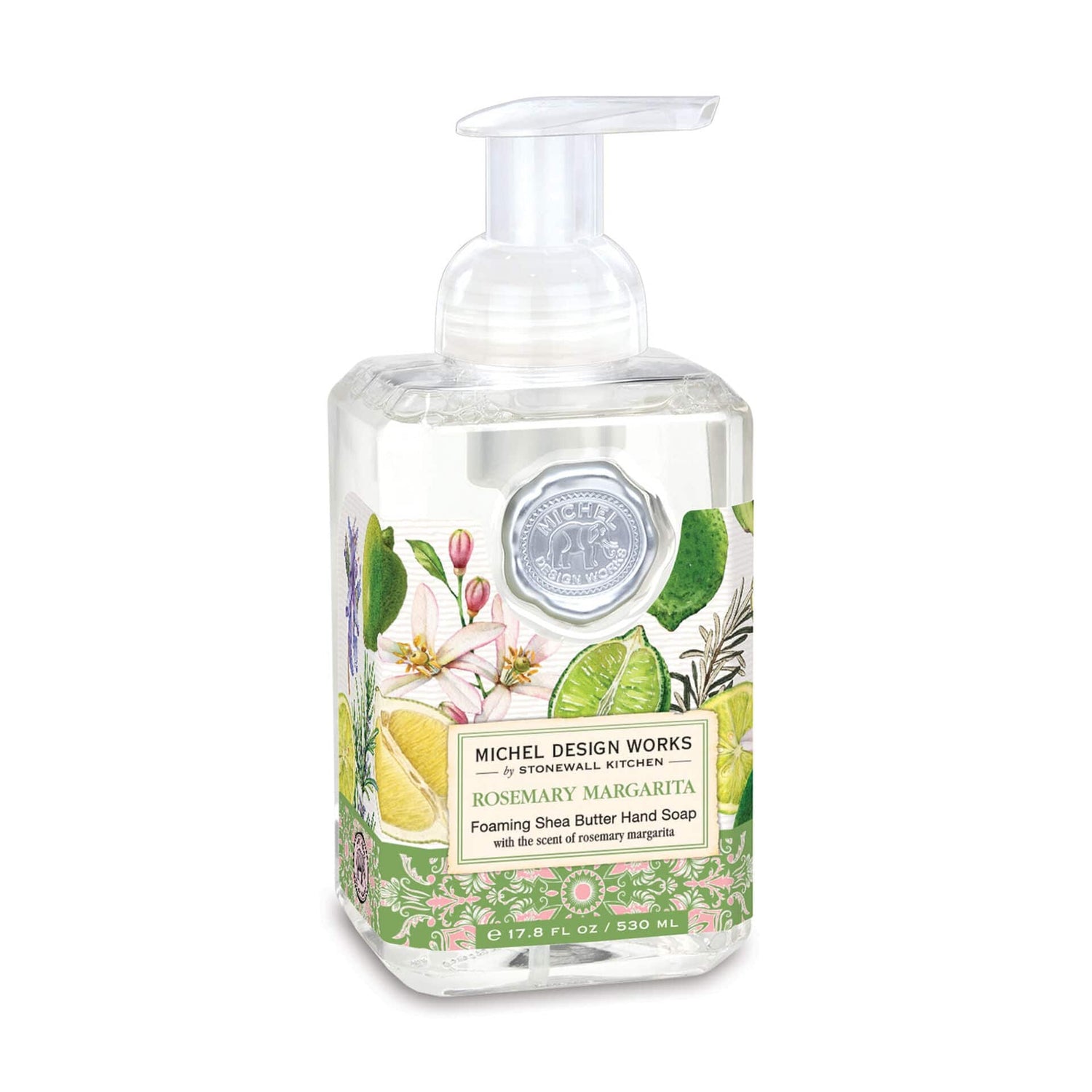 Rosemary Margarita Foaming Hand Soap, 17.8 oz. - Findlay Rowe Designs