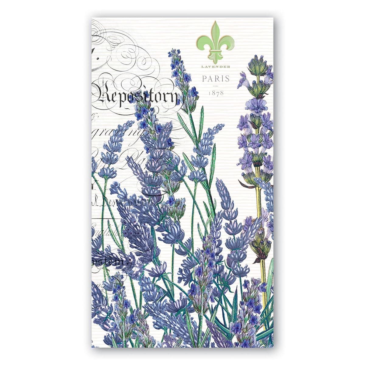 Lavender Rosemary Hostess Napkins - Findlay Rowe Designs