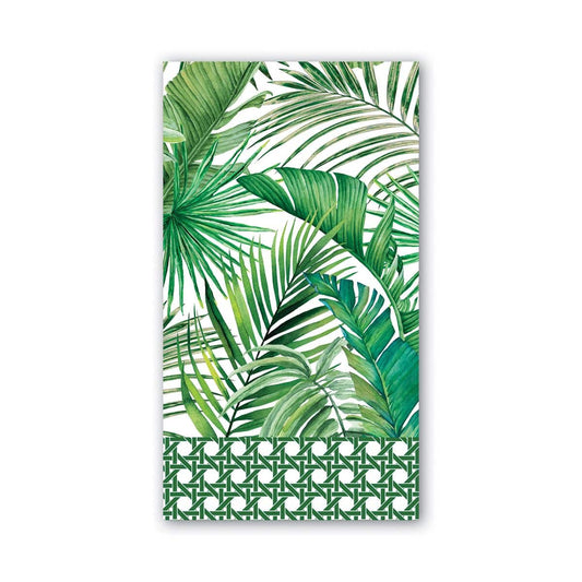 Palm Breeze Hostess Napkins - Findlay Rowe Designs