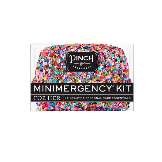 Pinch Provisions - Minimergency Kit - Big Glitter Energy - Findlay Rowe Designs
