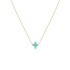 Enewton - Necklace Gold - Signature Cross Small - Mint