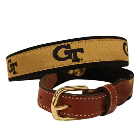 Georgia Tech Belt - Findlay Rowe Designs