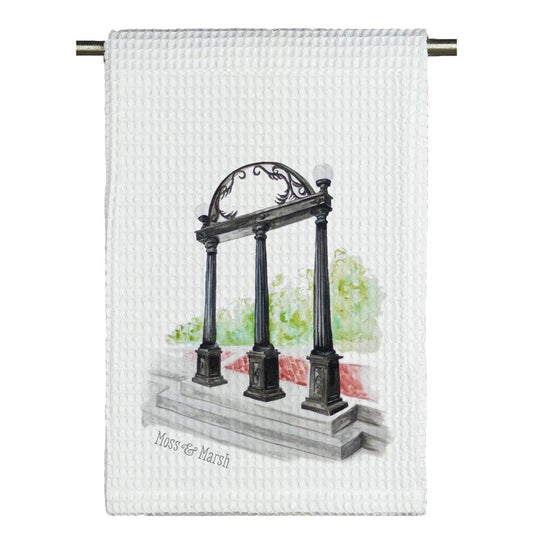 Arches Watercolor microfiber tea towel - Findlay Rowe Designs