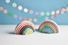 Mud Pie - Baby Stacking Rainbow Set - Findlay Rowe Designs