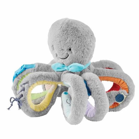 GREY OCTIVITY PAL PLUSH - Findlay Rowe Designs