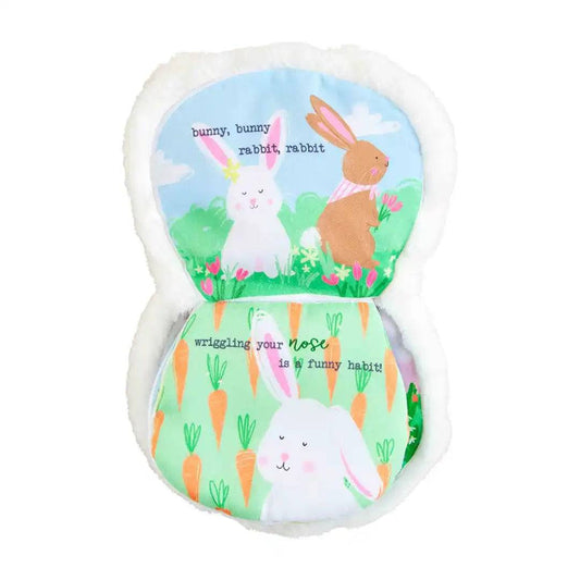 Mud Pie - Baby Book - Bunny Puppet - Findlay Rowe Designs