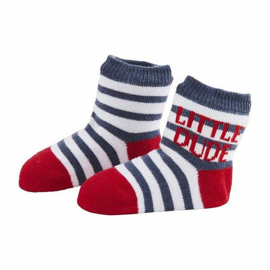 Mud Pie - Little Dude Striped Socks - Findlay Rowe Designs
