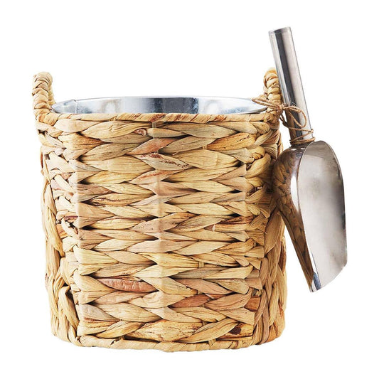 Mud Pie - Hyacinth Ice Bucket Set - Findlay Rowe Designs