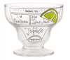 Mud pie - Margarita Recipe Glass - Findlay Rowe Designs