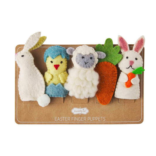 Mud Pie - Easter Finger Puppets - Findlay Rowe Designs