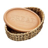 MUD PIE - BREAD WARMING SET - Findlay Rowe Designs