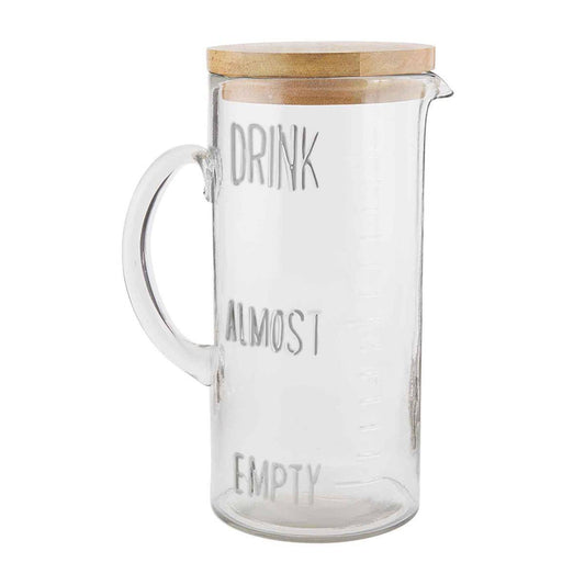 Mud Pie - Glass Pitcher - Drink - Findlay Rowe Designs