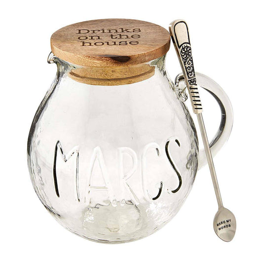 Mud Pie - MARGARITA PITCHER SET - Findlay Rowe Designs