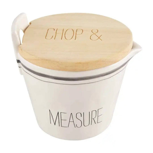 Mud Pie - Measuring Cup & Choping Board Set - Findlay Rowe Designs