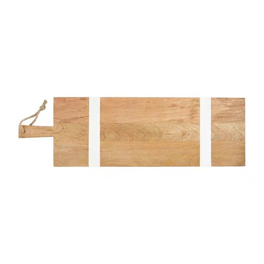 Mud Pie - Wood Long Serving Board - Findlay Rowe Designs